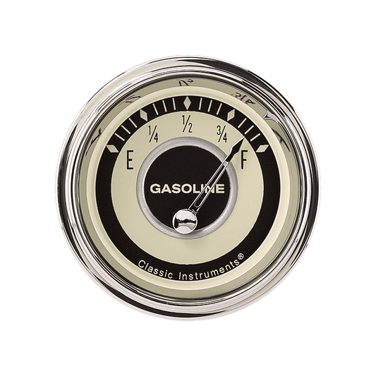 Classic Instruments NT12SHC Nostalgia VT - Fuel Gauge 0-90 OHM 2-1/8"