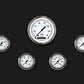 Classic Instruments WH100SLF White Hot Five Gauge Set 100