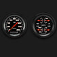 Classic Instruments VS02BBLF Velocity Black - 2 Gauge Set 3-3/8" Speedo & 3-3/8" Quad