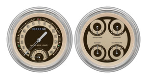 Classic Instruments CH51NT62-LS Nostalgia VT 1951-52 Chevy Car Package LS Sending Unit
