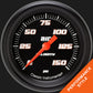 Classic Instruments VS318BBPF Velocity Black 2 5/8" Air Pressure Gauge