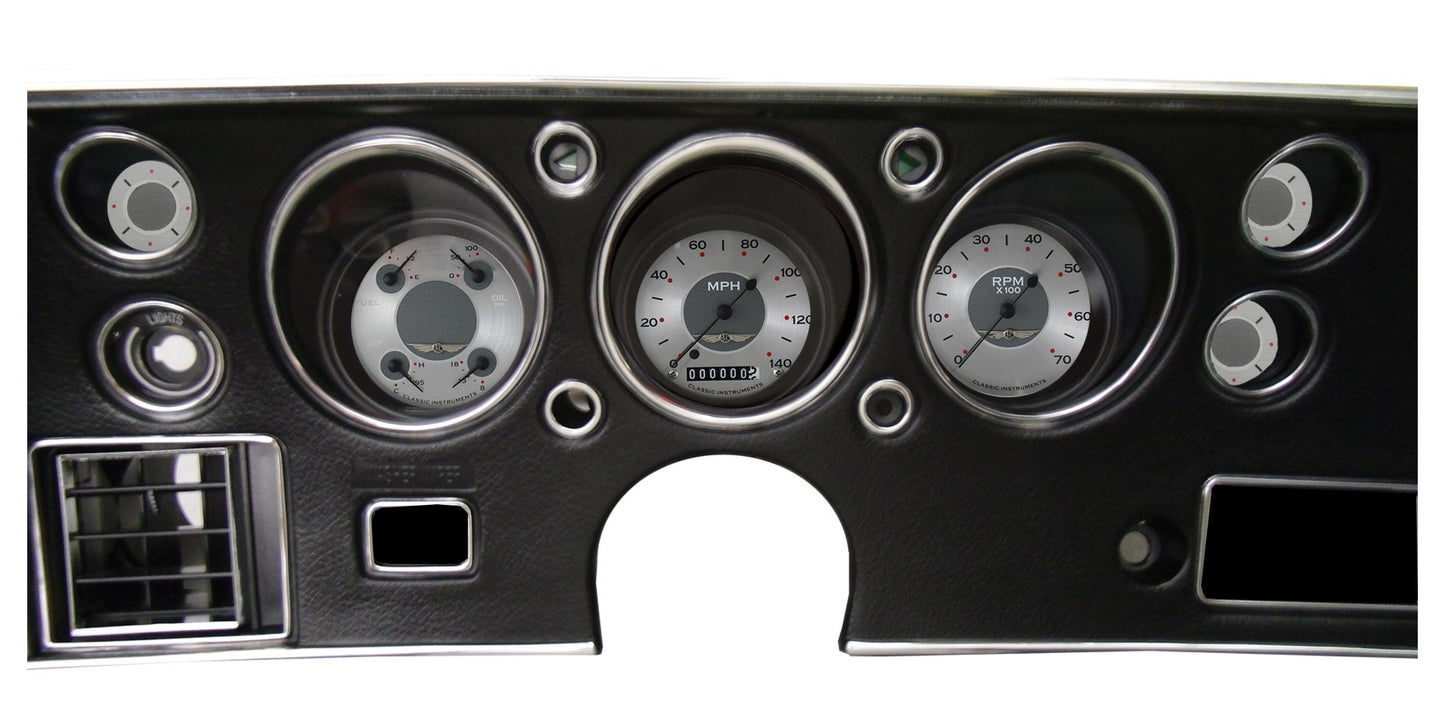 Classic Instruments CV70AW-LS All American 1970-72 Chevelle SS Package LS Sending Unit