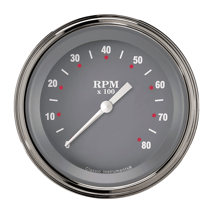 Classic Instruments SG80SLF SG - Tachometer 8K RPM 3-3/8"