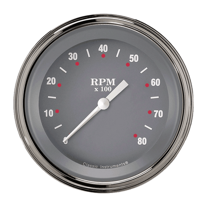 Classic Instruments SG80SLF SG - Tachometer 8K RPM 3-3/8"