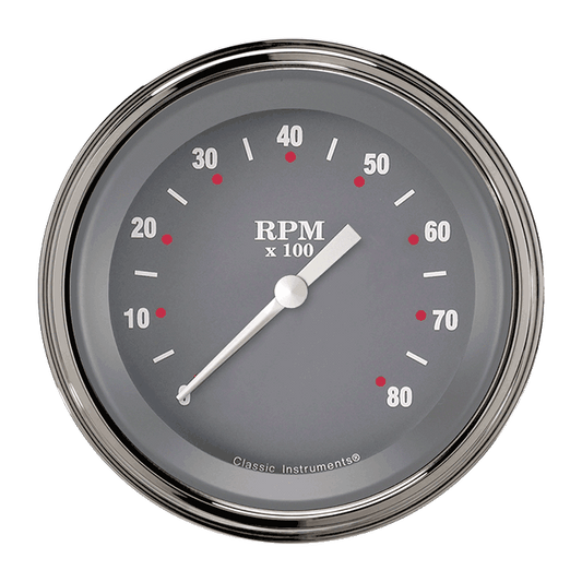 Classic Instruments SG80SLF SG - Tachometer 8K RPM 3-3/8"