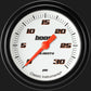 Classic Instruments VS342WBLF Velocity White 2 5/8" Boost Gauge, 30 psi