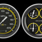 Classic Instruments CH51AXY52 AutoCross Yellow 1951-52 Chevy Car Package