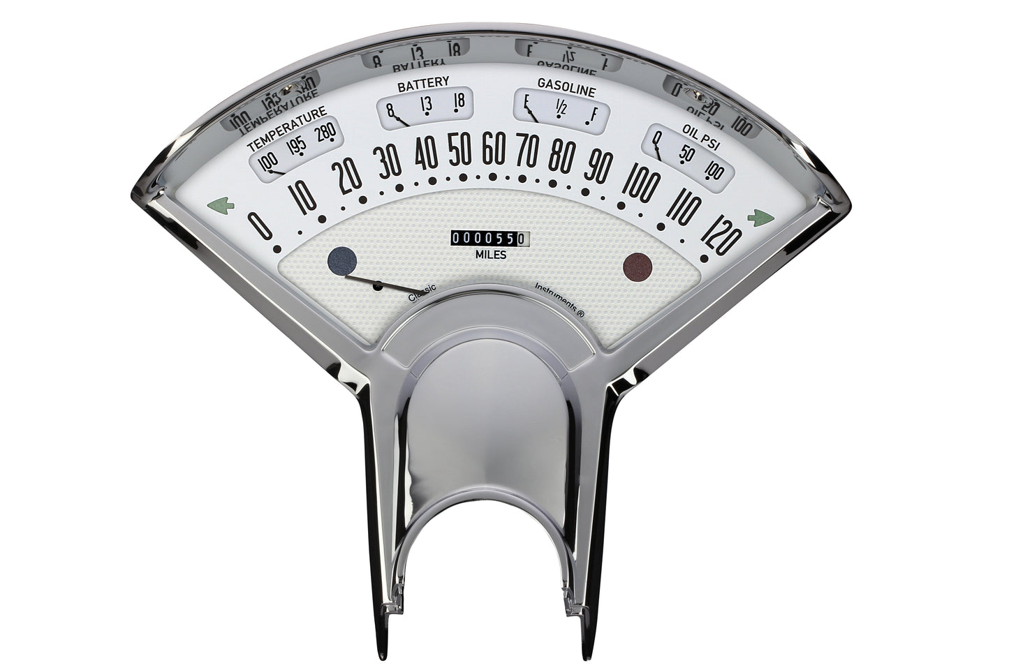 Classic Instruments BET00W-LS Classic Instruments Bel Era III White