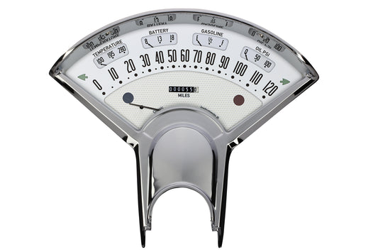 Classic Instruments BET00W-LS Classic Instruments Bel Era III White