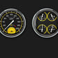 Classic Instruments CT47AXY62 1947-53 AutoCross Yellow Truck Package