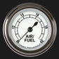 Classic Instruments CW194SLF Classic White 2 1/8" Air Fuel Ratio Gauge