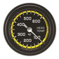 Classic Instruments AX197YBLF Autocross Yellow 2 1/8" Cylinder Head Temp. Gauge