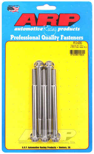 ARP 612-4250 5/16-18 X 4.250 12PT SS Bolts