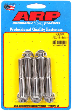 ARP 614-2500 7/16-14 X 2.500 12PT 1/2 Wrenching SS Bolts