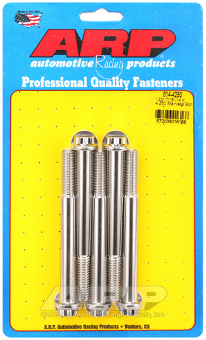 ARP 614-4250 7/16-14 X 4.250 12PT 1/2 Wrenching SS Bolts