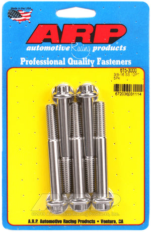 ARP 615-3000 3/8-16 X 3.000 12PT 7/16 Wrenching SS Bolts