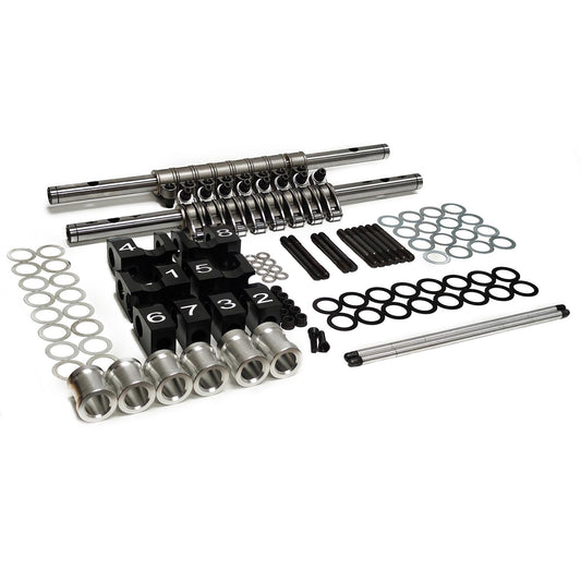 PRW 3240622 Ford FE Pro Series Rocker Arms 1.75 Ration Shaft-Mount