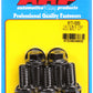 ARP 617-1000 1/2-13 X 1.000 Hex Black Oxide Bolts