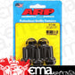 ARP 617-1000 1/2-13 X 1.000 Hex Black Oxide Bolts