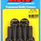 ARP 617-1250 1/2-13 X 1.250 Hex Black Oxide Bolts