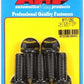 ARP 617-1250 1/2-13 X 1.250 Hex Black Oxide Bolts