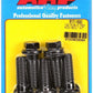 ARP 617-1500 1/2-13 X 1.500 Hex Black Oxide Bolts