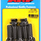 ARP 617-1500 1/2-13 X 1.500 Hex Black Oxide Bolts