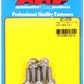 ARP 621-0750 1/4-20 X 0.750 Hex SS Bolts