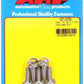 ARP 621-0750 1/4-20 X 0.750 Hex SS Bolts