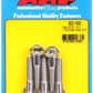 ARP 622-1500 5/16-18 X 1.500 Hex SS Bolts