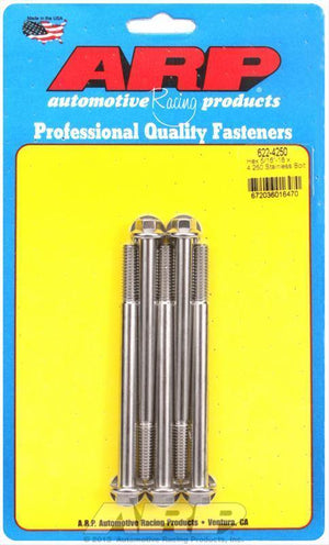 ARP 622-4250 5/16-18 X 4.250 Hex SS Bolts