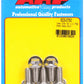 ARP 623-0750 3/8-16 X 0.750 Hex SS Bolts