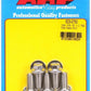 ARP 623-0750 3/8-16 X 0.750 Hex SS Bolts