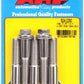 ARP 624-2250 7/16-14 X 2.250 Hex 1/2 Wrenching SS Bolts
