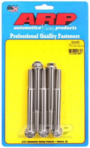 ARP 624-4000 7/16-14 X 4.000 Hex 1/2 Wrenching SS Bolts