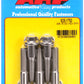 ARP 625-1750 3/8-16 X 1.750 Hex 7/16 Wrenching SS Bolts