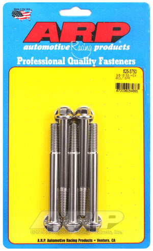 ARP 625-3750 3/8-16 X 3.750 Hex 7/16 Wrenching SS Bolts