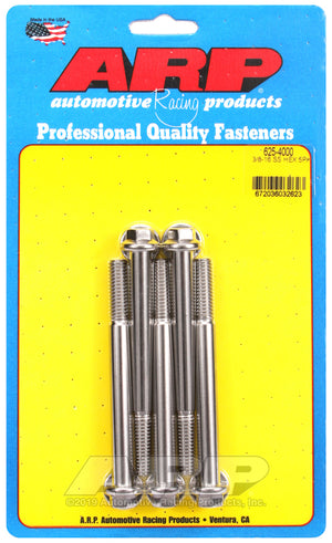 ARP 625-4000 3/8-16 X 4.000 Hex 7/16 Wrenching SS Bolts