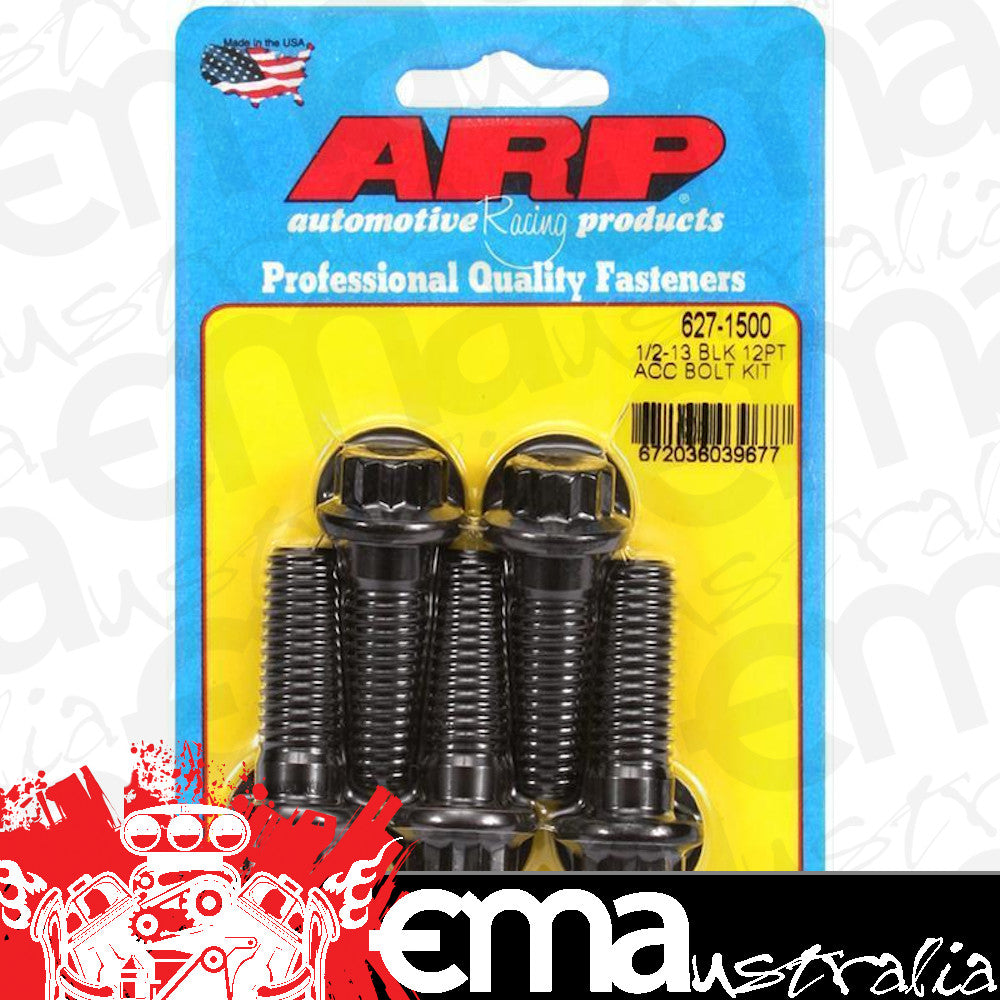 ARP 627-1500 1/2-13 X 1.500 12PT Black Oxide Bolts