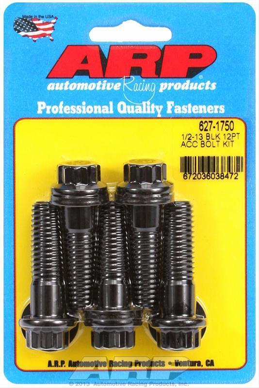 ARP 627-1750 1/2-13 X 1.750 12PT Black Oxide Bolts