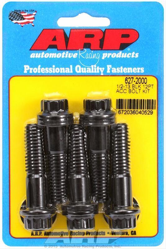 ARP 627-2000 1/2-13 X 2.000 12PT Black Oxide Bolts