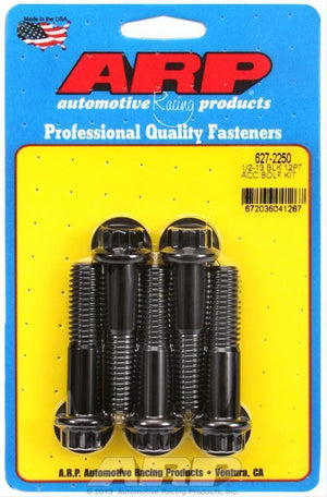 ARP 627-2250 1/2-13 X 2.250 12PT Black Oxide Bolts