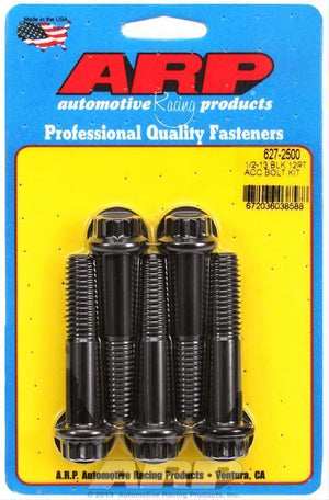 ARP 627-2500 1/2-13 X 2.500 12PT Black Oxide Bolts