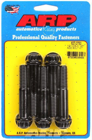 ARP 627-2750 1/2-13 X 2.750 12PT Black Oxide Bolts