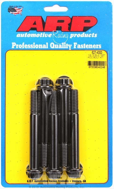 ARP 627-4000 1/2-13 X 4.000 12PT Black Oxide Bolts