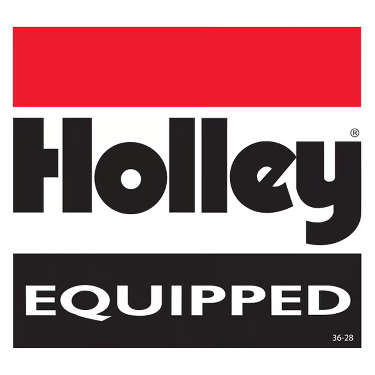 Holley HO10312-3XHOL 10312-3XHOL LS Fest Retro Camaro Stripe