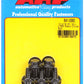 ARP 641-0560 5/16-18 X 0.560 12PT Black Oxide Bolts