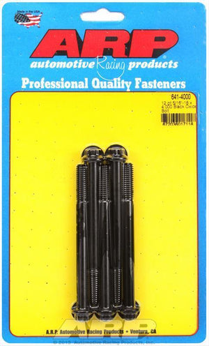 ARP 641-4000 5/16-18 X 4.000 12PT Black Oxide Bolts