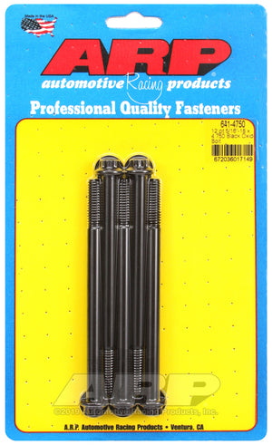 ARP 641-4750 5/16-18 X 4.750 12PT Black Oxide Bolts