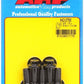 ARP 642-0750 3/8-16 X 0.750 12PT Black Oxide Bolts